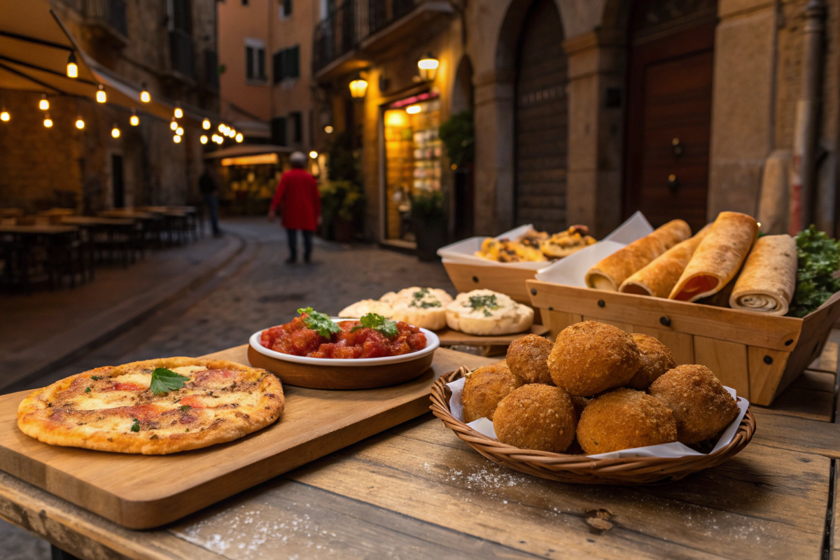 Street food a Firenze: cibo di strada siciliano e toscano