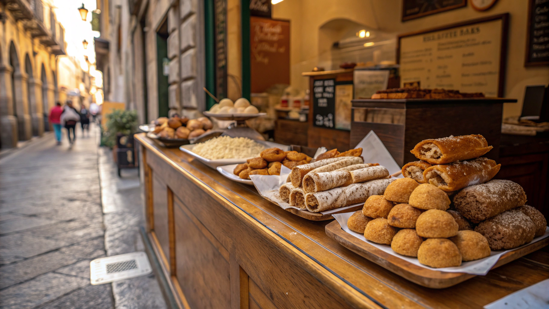 Pasticceria siciliana: cannoli e dolci tradizionali